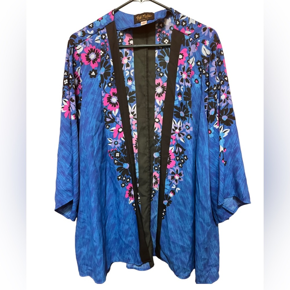 3XL Wearable Art Kimono